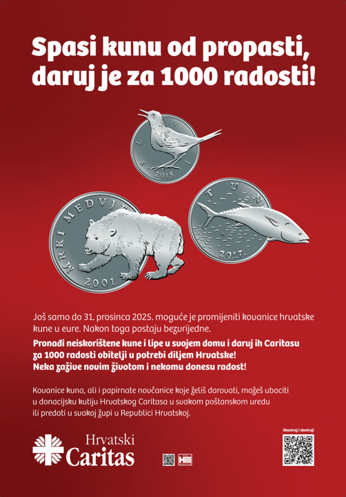 Spasi kunu B1 plakat
